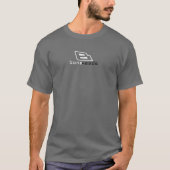 boneHeads™ umrandetes Logo 22 T-Shirt (Vorderseite)