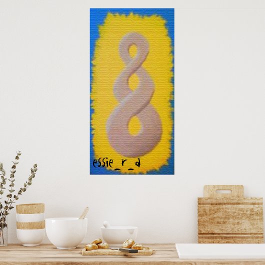 Bonekartierung durch essie_r_a poster (Küche)