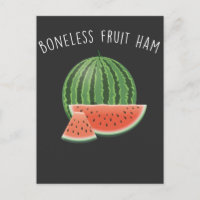 Bonelss Fruchthau Wassermelone Vegan Vegetarisch