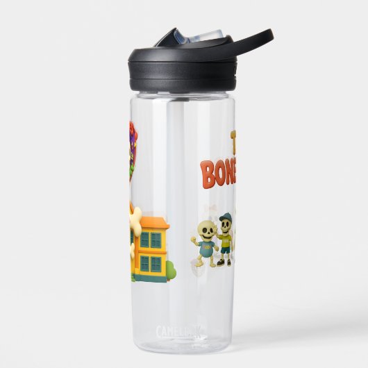 💀 Bones Academy™ and The Boneheads Trinkflasche (Links)