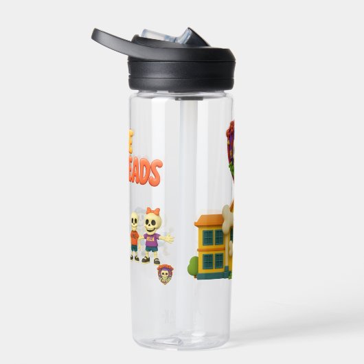 💀 Bones Academy™ and The Boneheads Trinkflasche (Rechts)