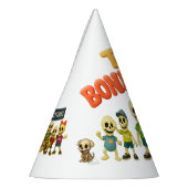 Bones Academy™ Die Boneheads™ Partyhütchen (Links)
