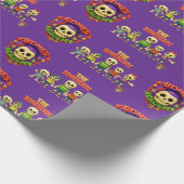 Bones Academy™ Geschenkpapier (Ecke)
