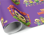 Bones Academy™ Geschenkpapier (Rolleneckpunkt)