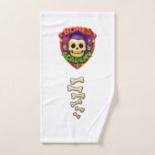 Bones Academy™ und The Boneheads™ Badhandtuch Set (Handtuch)