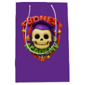 Bones Academy™ und The Boneheads™ Geschenktüte (Vorderseite)