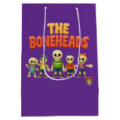 Bones Academy™ und The Boneheads™ Geschenktüte (Rückseite)