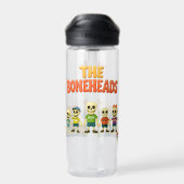 💀 Bones Academy™ und The Boneheads Trinkflasche (Rückseite)