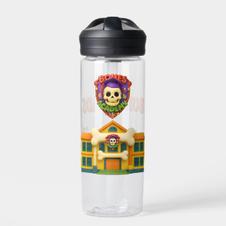 💀 Bones Academy™ und The Boneheads Trinkflasche
