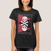 Bones and Skulls Pirate  1 T-Shirt (Vorderseite)