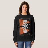 Bones and Skulls Pirate 2 Sweatshirt (Vorne ganz)