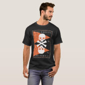 Bones and Skulls Pirate 2 T-Shirt (Vorne ganz)
