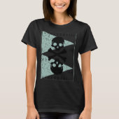 Bones and Skulls Pirate T-Shirt (Vorderseite)
