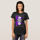 Bones and Skulls Pirate T-Shirt (Vorne ganz)