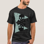 Bones and Skulls Pirate T-Shirt (Vorderseite)