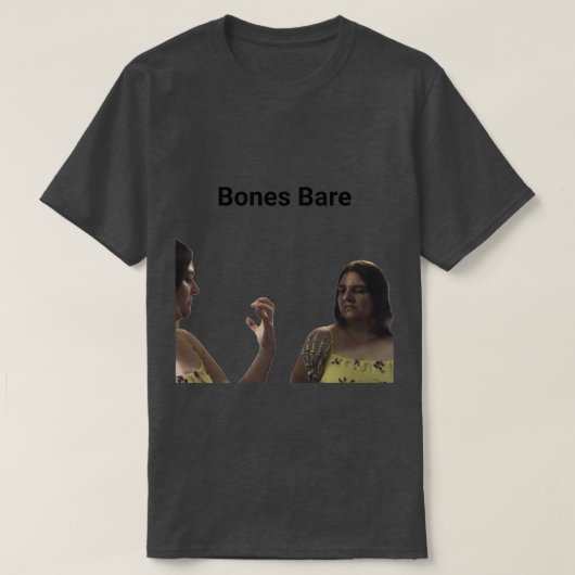 Bones Bare Album T-Shirt (Design vorne)