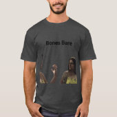 Bones Bare Album T-Shirt (Vorderseite)