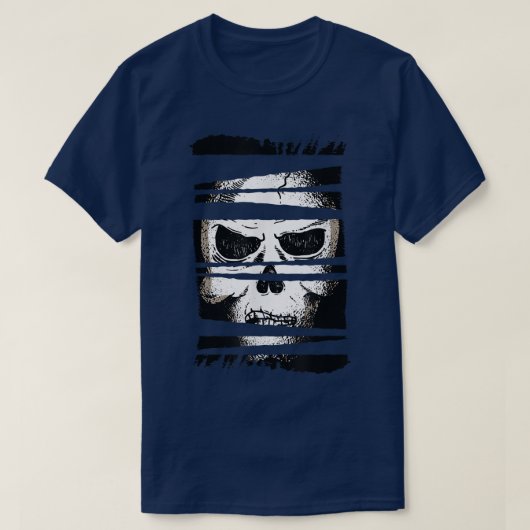 Bones Halloween Scare Skeleton Horror 669 T-Shirt (Design vorne)