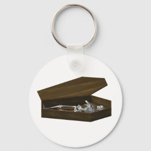 Bones in a Coffin: Halloween: Schlüsselanhänger