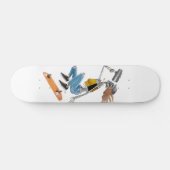 BONES KICK GEDREHT SKATEBOARD (Horizontal)