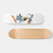 BONES KICK GEDREHT SKATEBOARD (Horizontal)