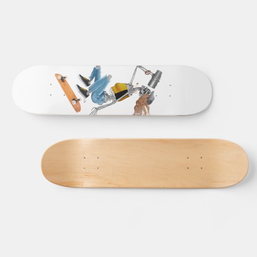 BONES KICK GEDREHT SKATEBOARD (Horizontal)