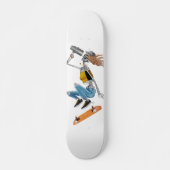 BONES KICK GEDREHT SKATEBOARD (Vorne)