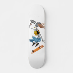 BONES KICK GEDREHT SKATEBOARD