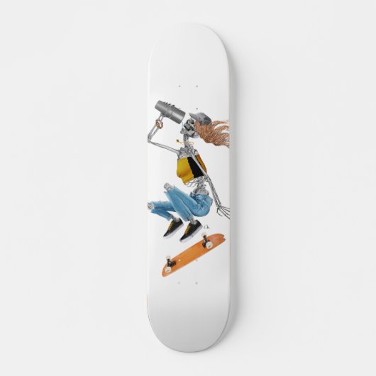 BONES KICK GEDREHT SKATEBOARD (Vorne)