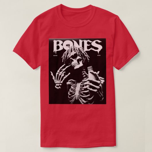 Bones Rapper 8 T-Shirt (Design vorne)