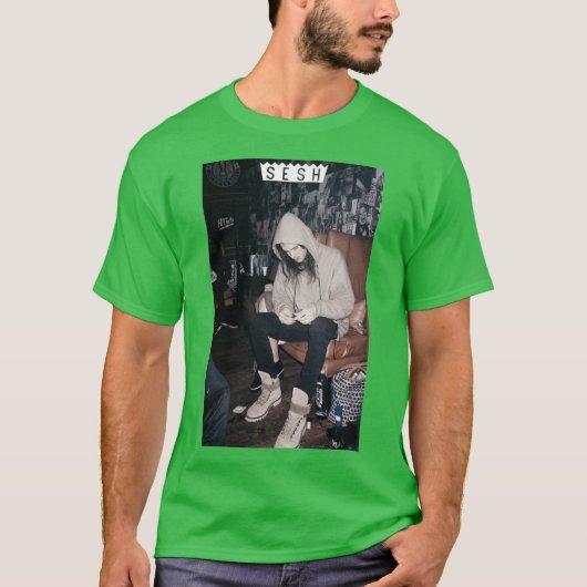 Bones Rapper Retro T-Shirt (Vorderseite)