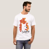 Bones_ShirtSize_BLKTXT T-Shirt (Vorne ganz)