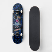 Bonesita KickFlip Skateboard (Vorderseite)