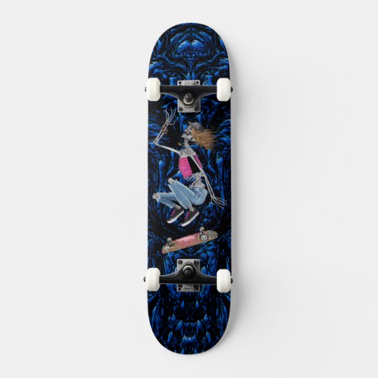 Bonesita KickFlip Skateboard (Vorderseite)