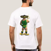 BoneTown AguaMan T-Shirt (Rückseite)