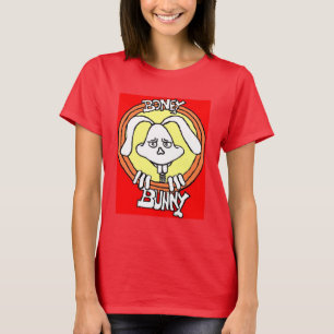 Boney Bunny individuell anpassbares T-Shirt