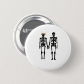 Boney Liebe - Bis zum Tod tun uns Button (Vorne & Hinten)