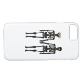 Boney Liebe - Bis zum Tod tun uns Case-Mate iPhone Hülle (Rückseite (Horizontal))