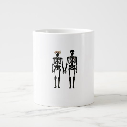 Boney Liebe - Bis zum Tod tun uns Jumbo-Tasse (Vorderseite)