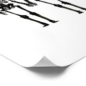 Boney Liebe - Bis zum Tod tun uns Poster (Ecke)