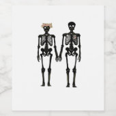 Boney Liebe - Bis zum Tod tun uns Weinetikett (Einzelnes Label)