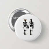 Boney Love - Bis dass der Tod uns scheidet Button (Vorne & Hinten)