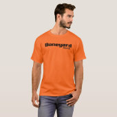 Boneyard Records T-Shirt (Orange) (Vorne ganz)