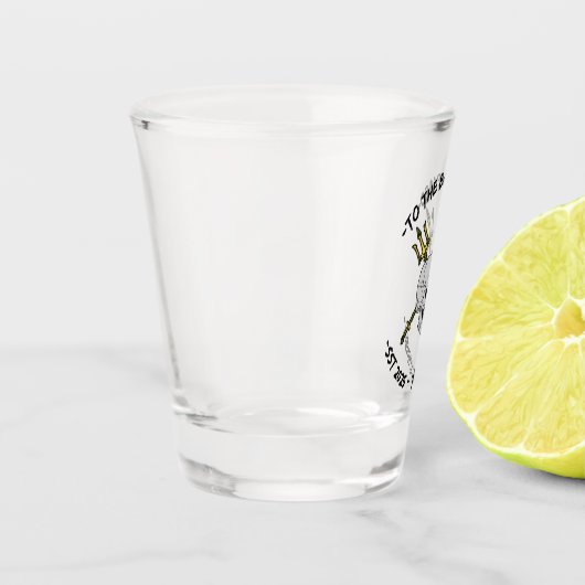 Boneyard Schnapsglas (Links)