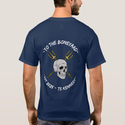 Boneyard T-Shirt (Rückseite)