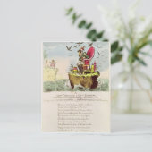 Boney's Elba Chair, herausgegeben von S. Knight Postkarte (Stehend Vorderseite)