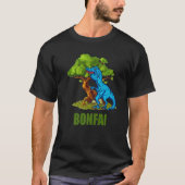 Bonfai Lisp Rex Bonsai Tree T-Shirt (Vorderseite)