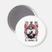 Bonfiglio Familienwappen Magnet (Vorderseite/Rückseite)
