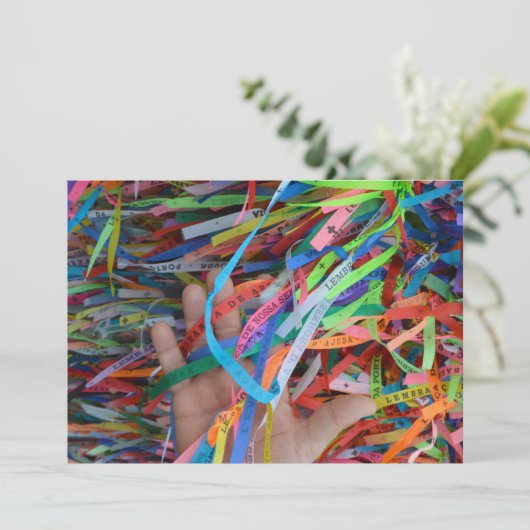 Bonfim Einladung (Stehend Vorderseite)