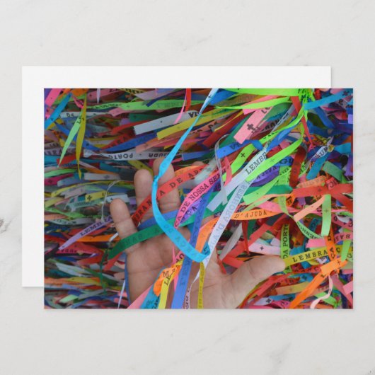 Bonfim Einladung (Vorne/Hinten)